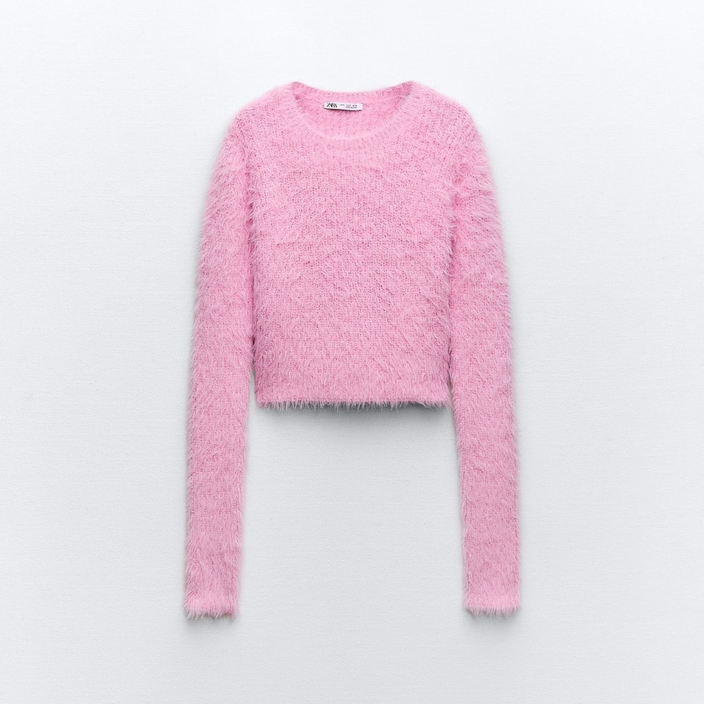 Zara “Faux Fur Sweater”